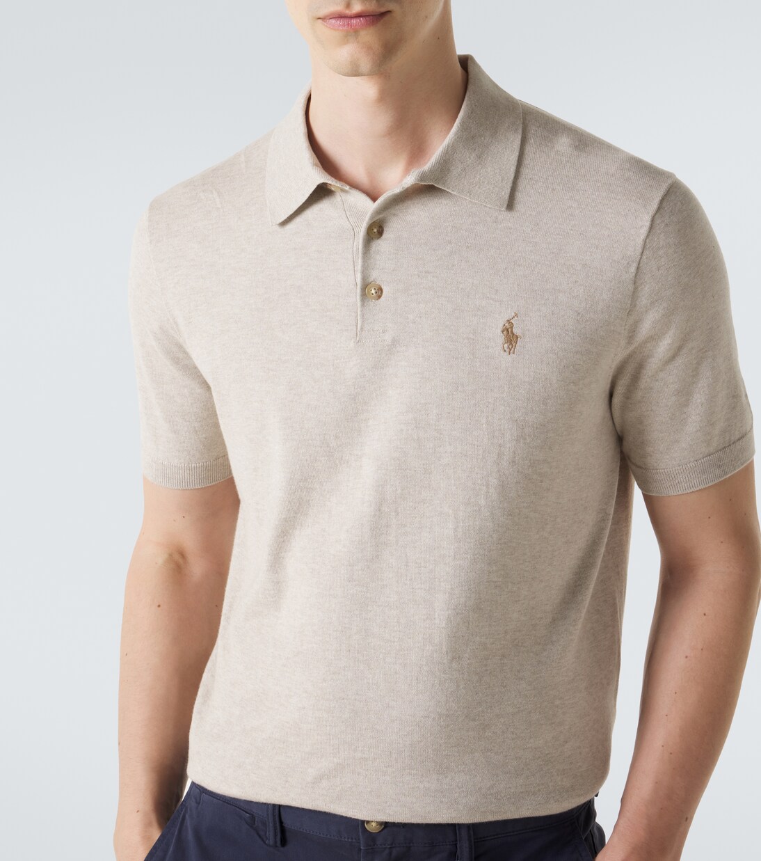 Polohemd aus Baumwolle | Polo Ralph Lauren