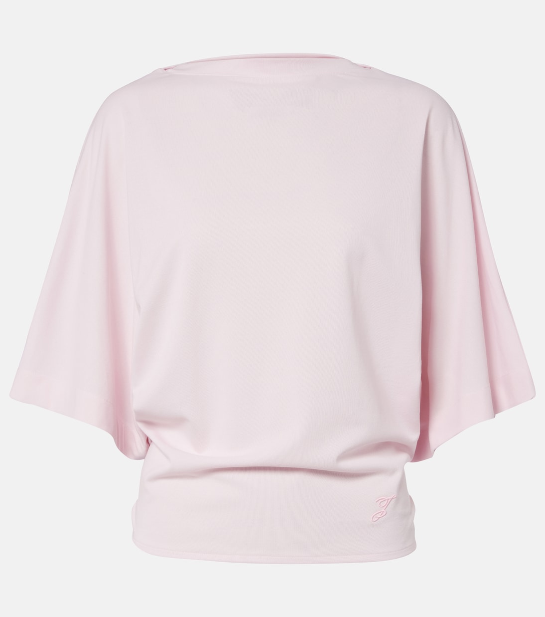 Moisson大廓形露背针织T恤 | Jacquemus
