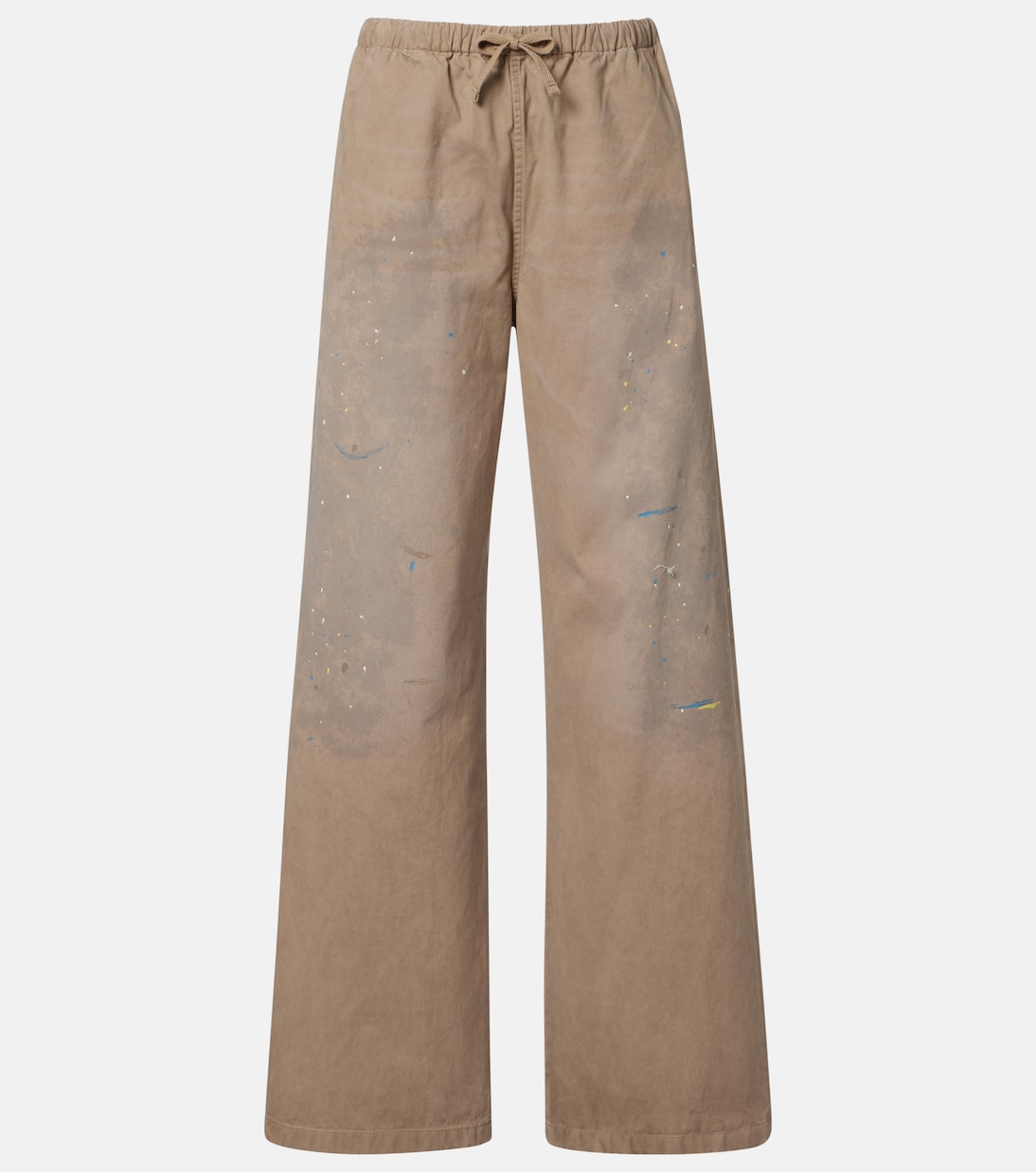 Weite Hose aus Baumwoll-Twill | Acne Studios