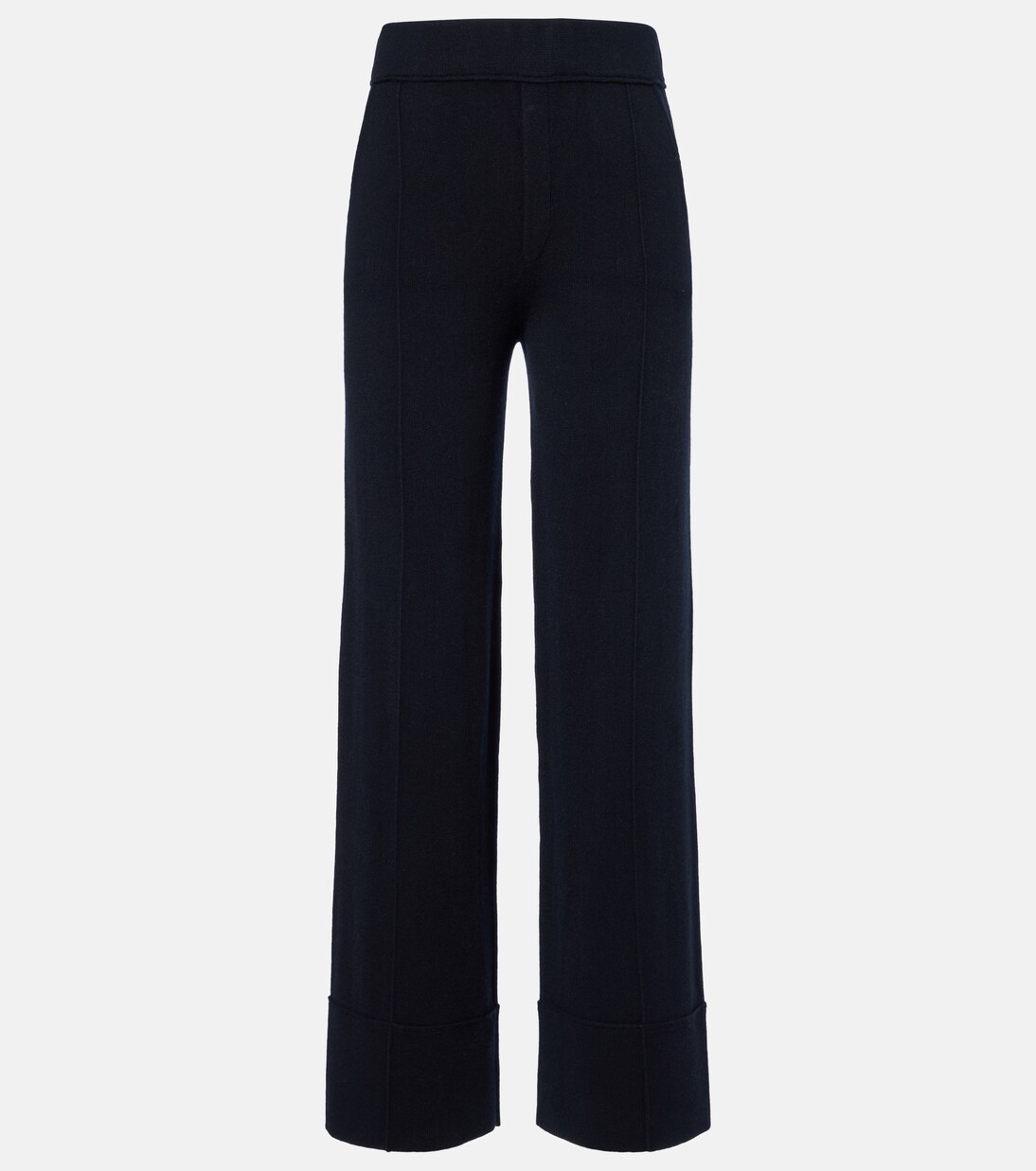 Wool and cashmere wide-leg pants | Jardin des Orangers
