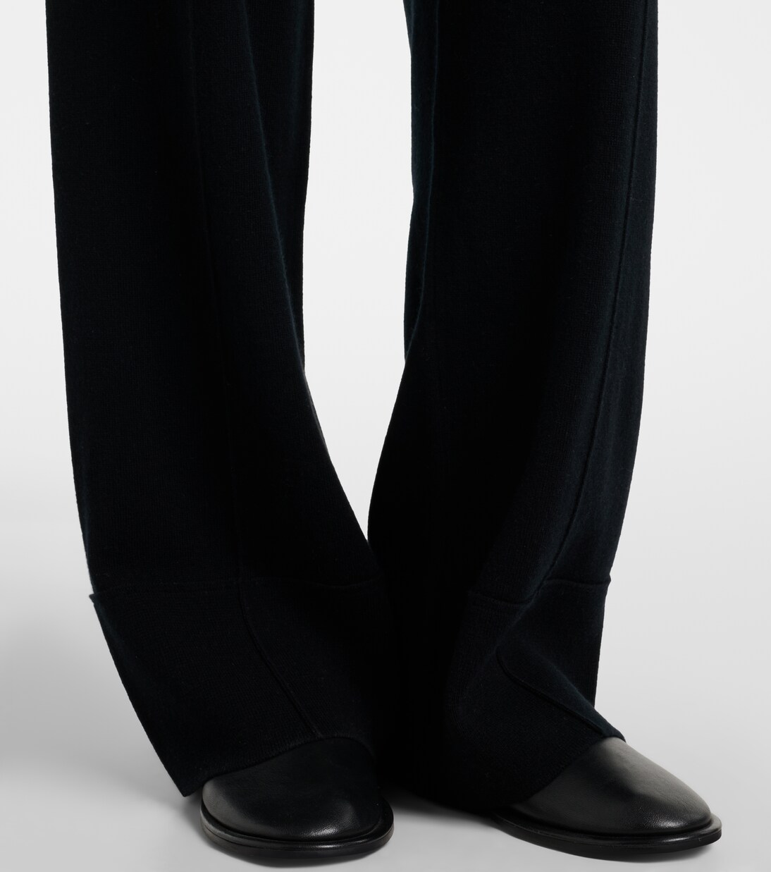 Wool and cashmere wide-leg pants | Jardin des Orangers