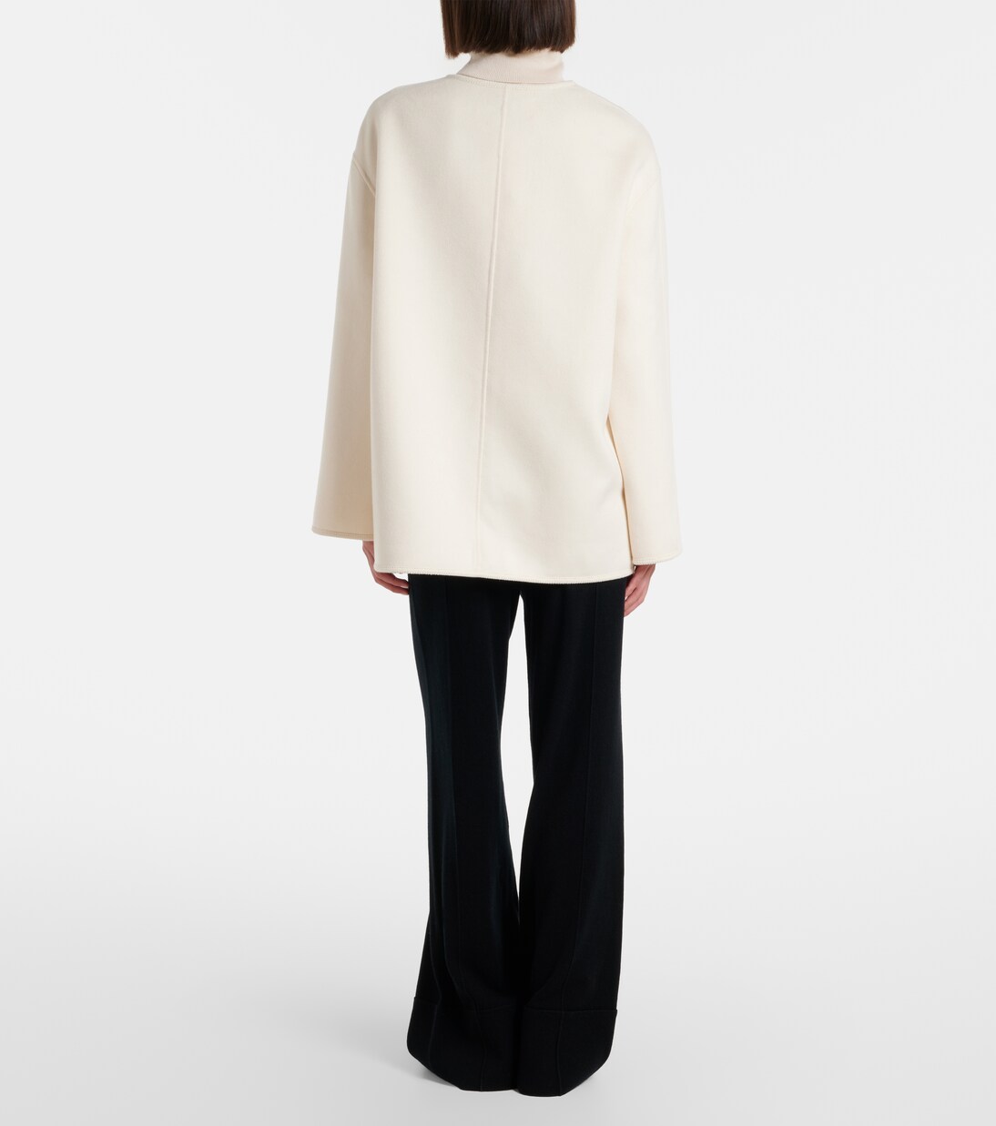 Wool and cashmere wide-leg pants | Jardin des Orangers