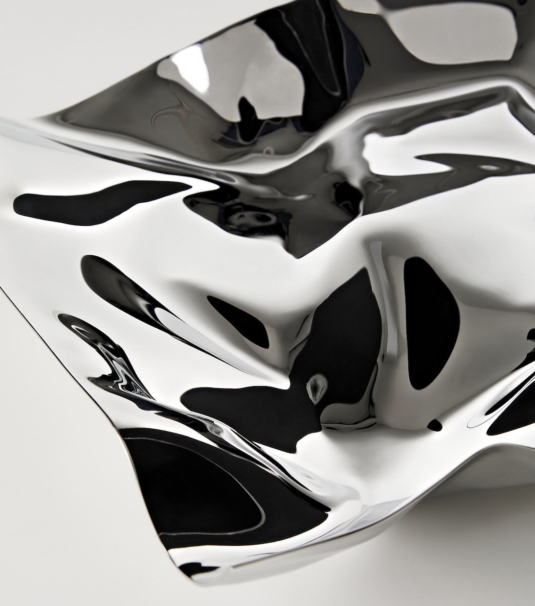 Plateau Panton Medium en acier inoxydable | Georg Jensen