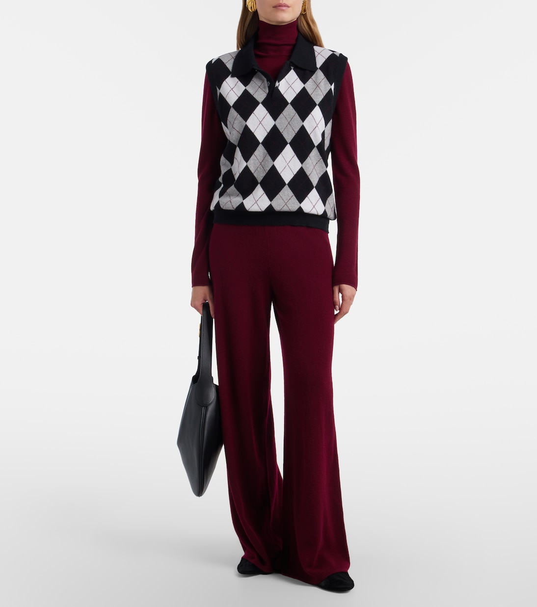 Lory cashmere turtleneck sweater | Lisa Yang