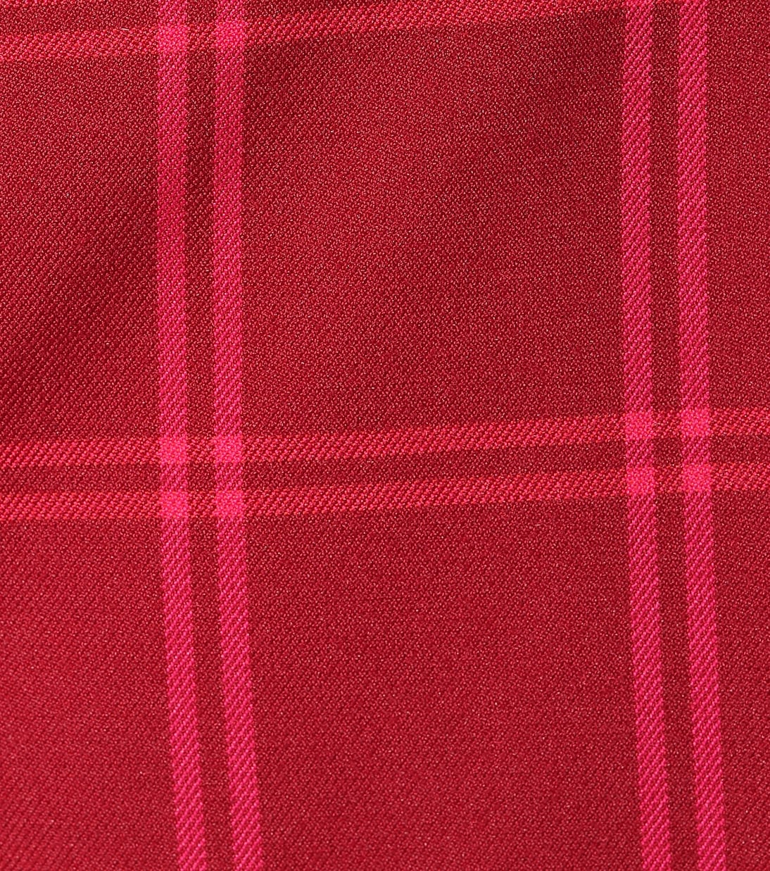 High-rise checked shorts | Simkhai