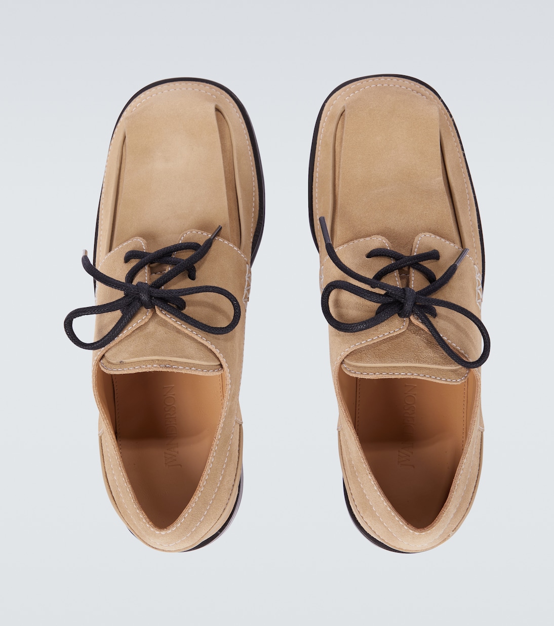 Loop Derby shoes | JW Anderson