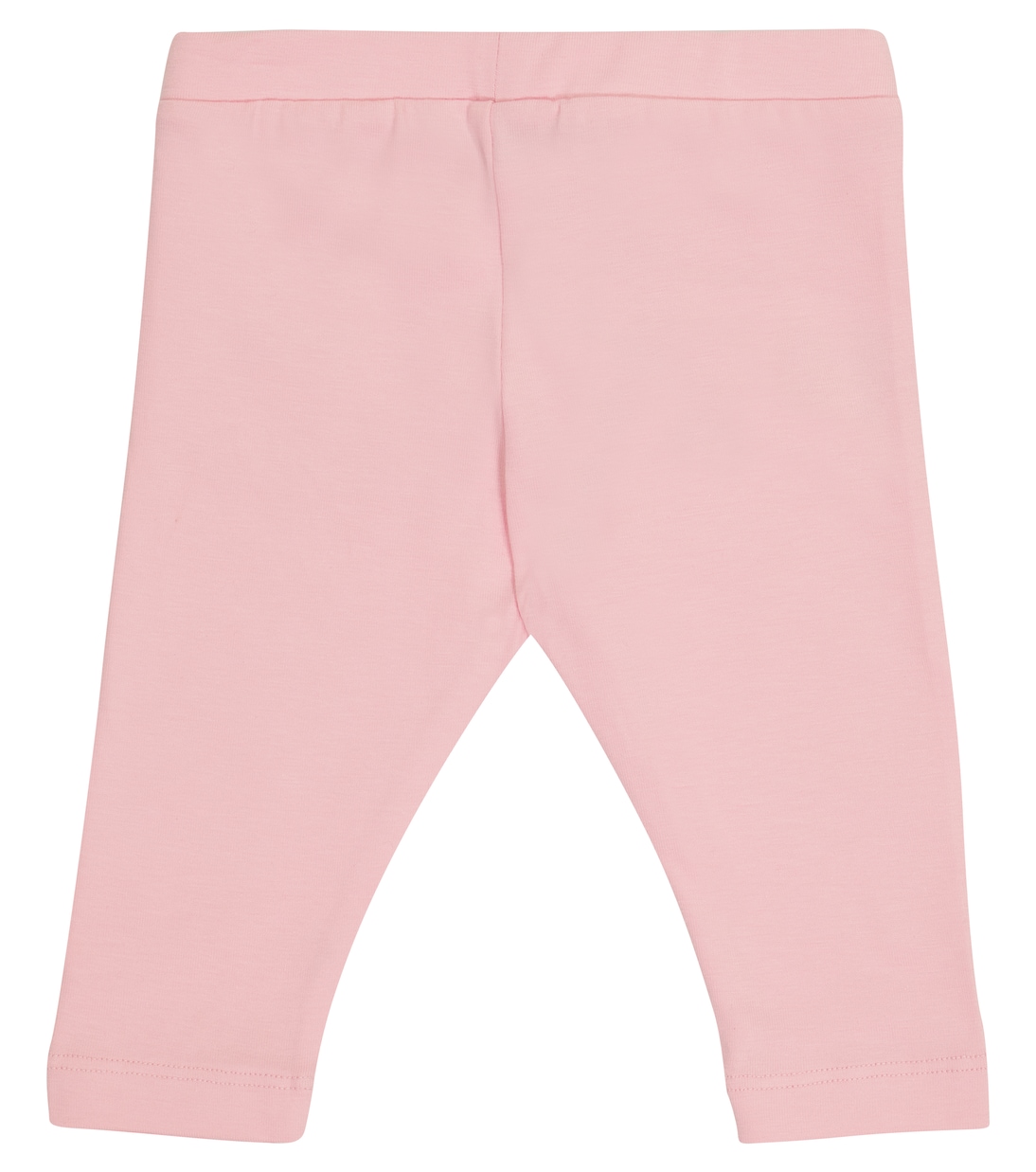 Baby Teddy stretch-cotton leggings | Moschino Kids
