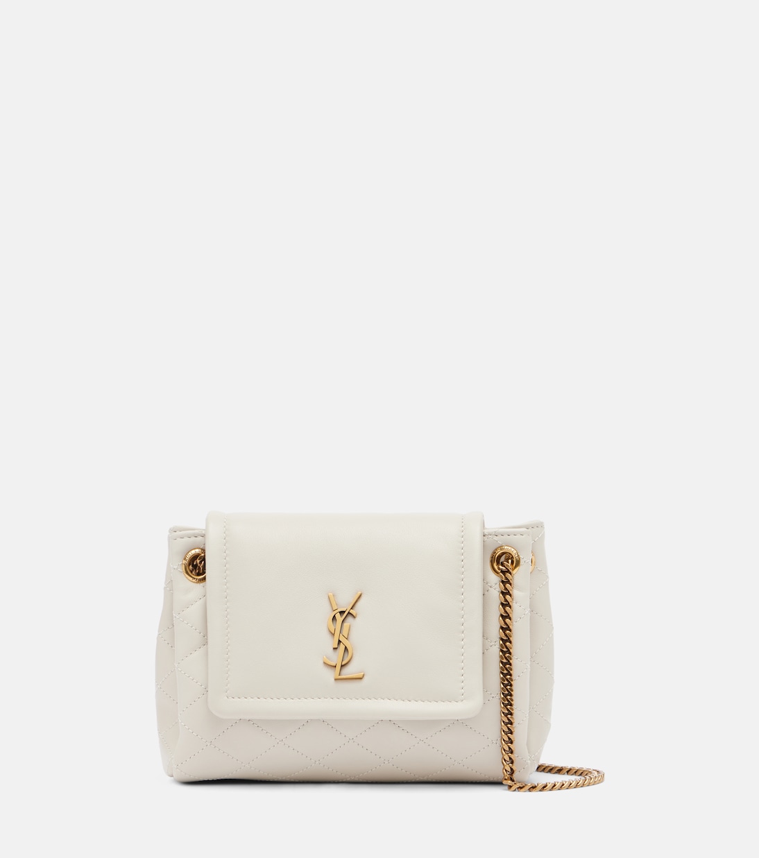 Schultertasche Mini Nolita aus Leder | Saint Laurent