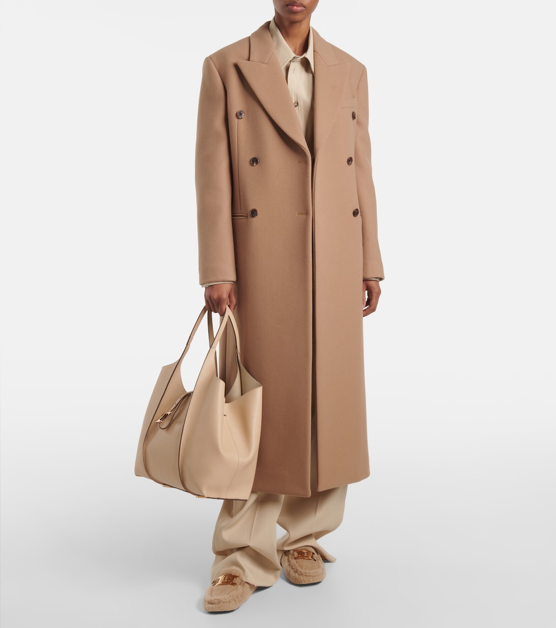 Mokassins Gommino Kate aus Shearling | Tod's