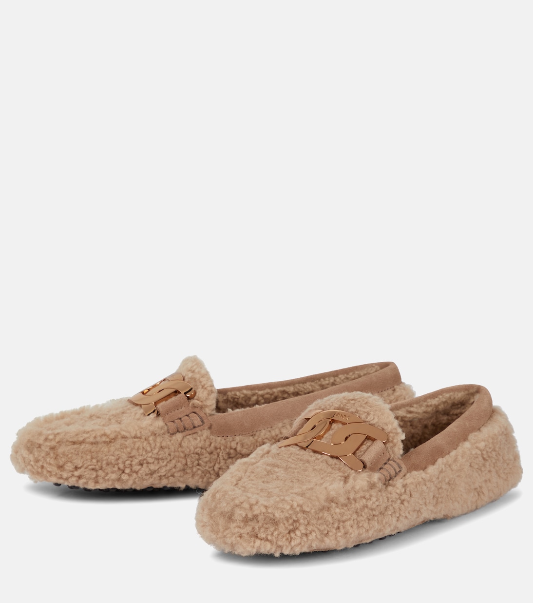 Mokassins Gommino Kate aus Shearling | Tod's