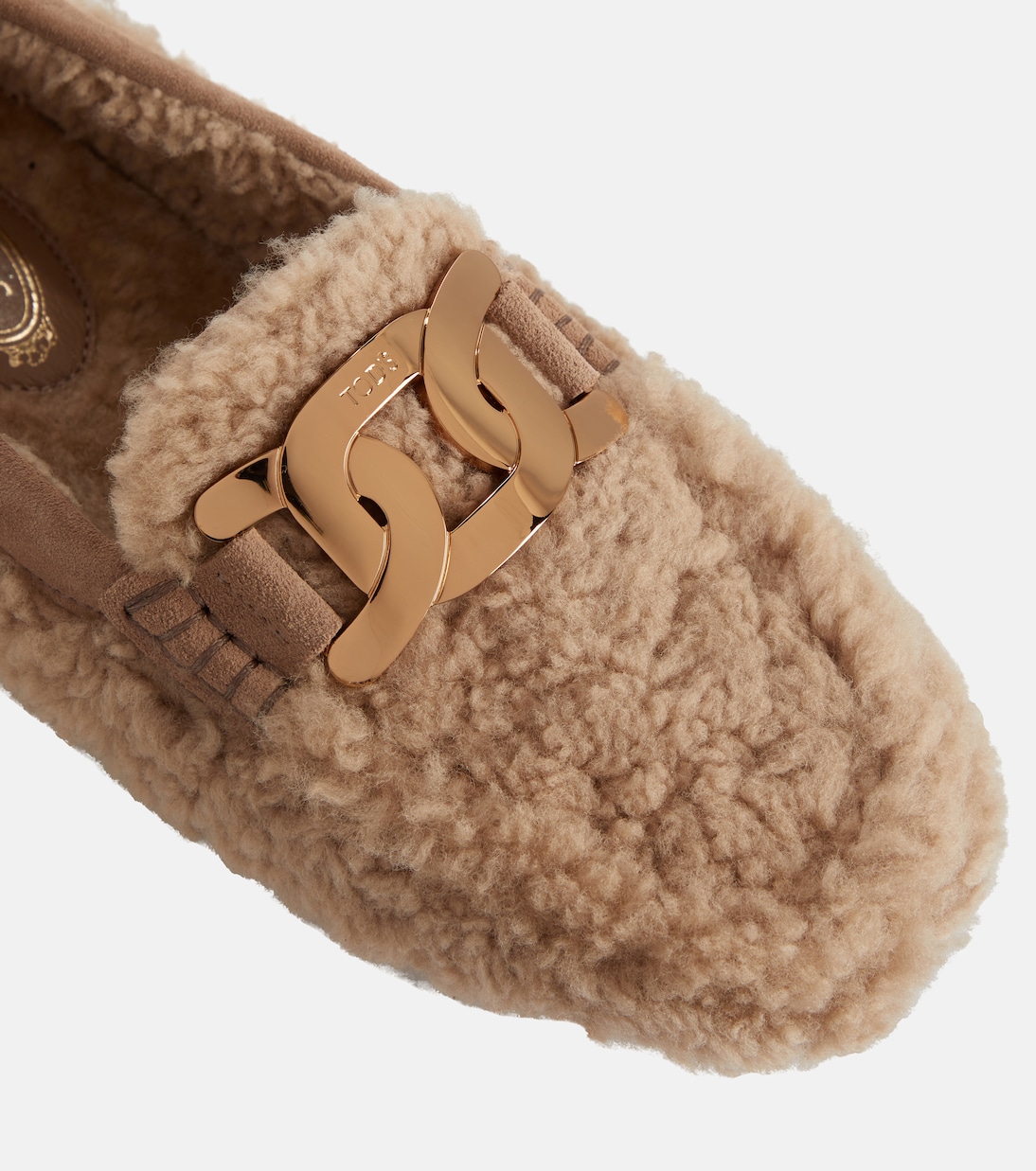 Mokassins Gommino Kate aus Shearling | Tod's