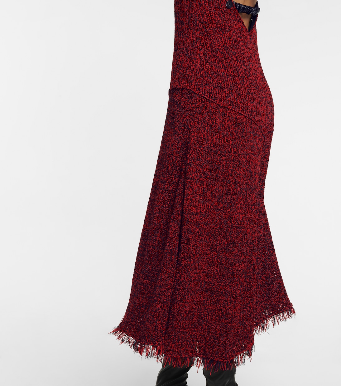 Midikleid aus Häkelstrick | Proenza Schouler