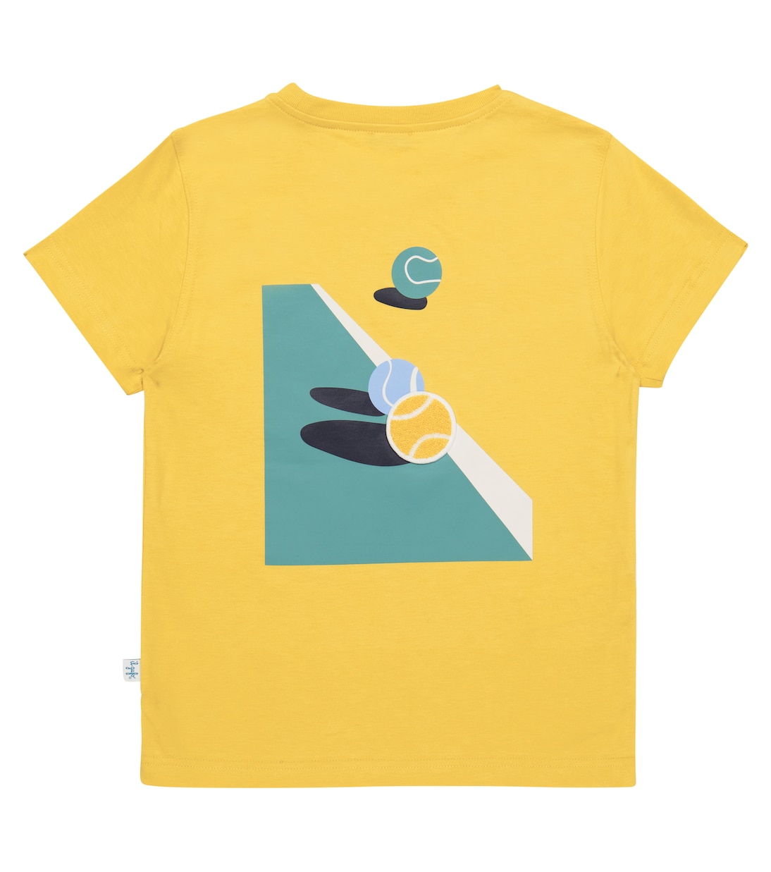 T-shirt imprimé en coton | Il Gufo