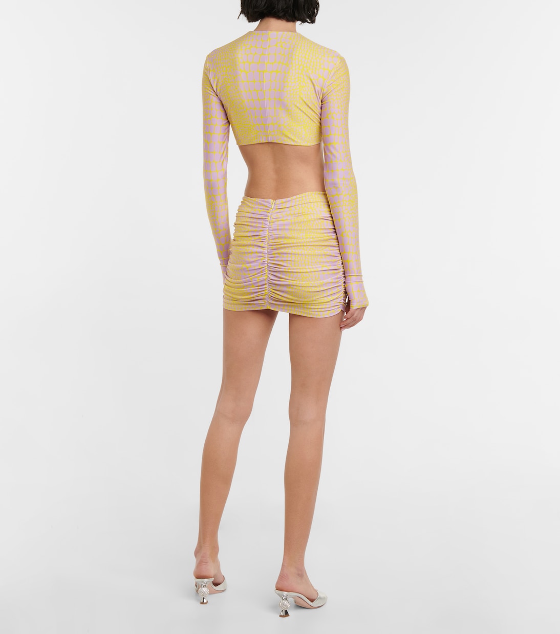 Bedruckter Minirock Logan | Alex Perry