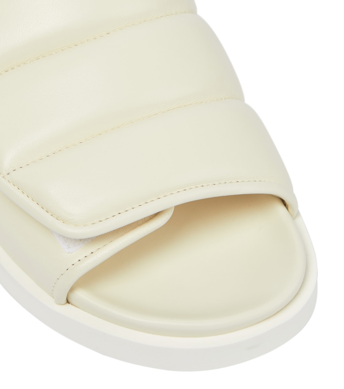 Pantoletten Gia 3 aus Leder | Gia Borghini