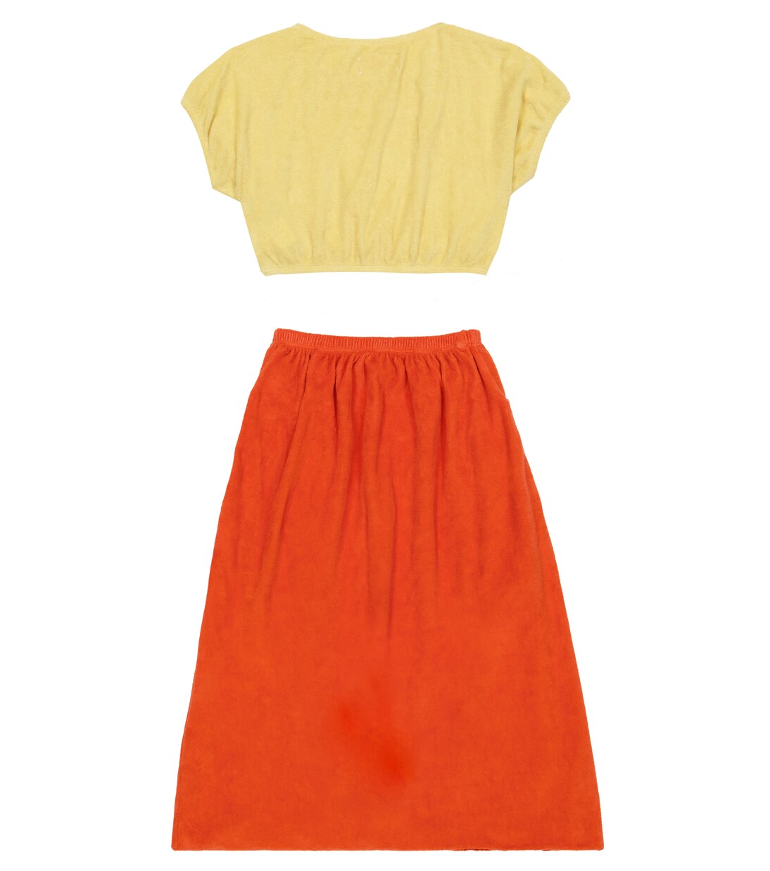 Ensemble t-shirt et jupe Horsefly en coton mélangé | The Animals Observatory