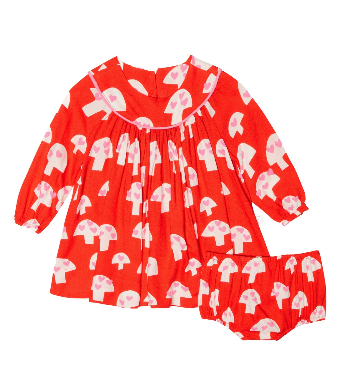 Baby Set aus Kleid und Höschen | Stella McCartney Kids