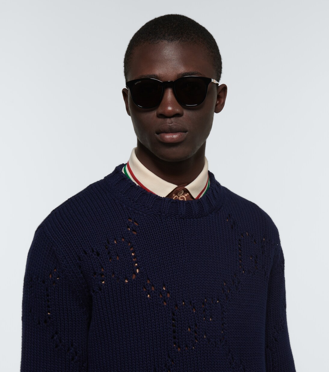 Runde Sonnenbrille | Gucci