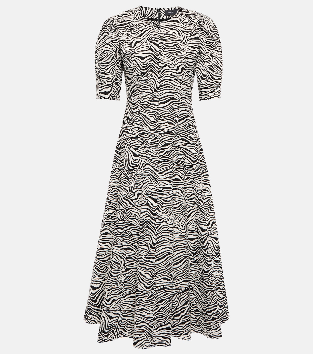 Robe midi en jacquard | Proenza Schouler