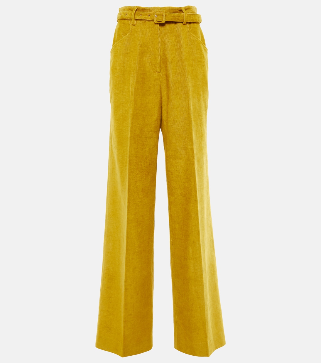 Weite High-Rise-Hose Norman | Gabriela Hearst