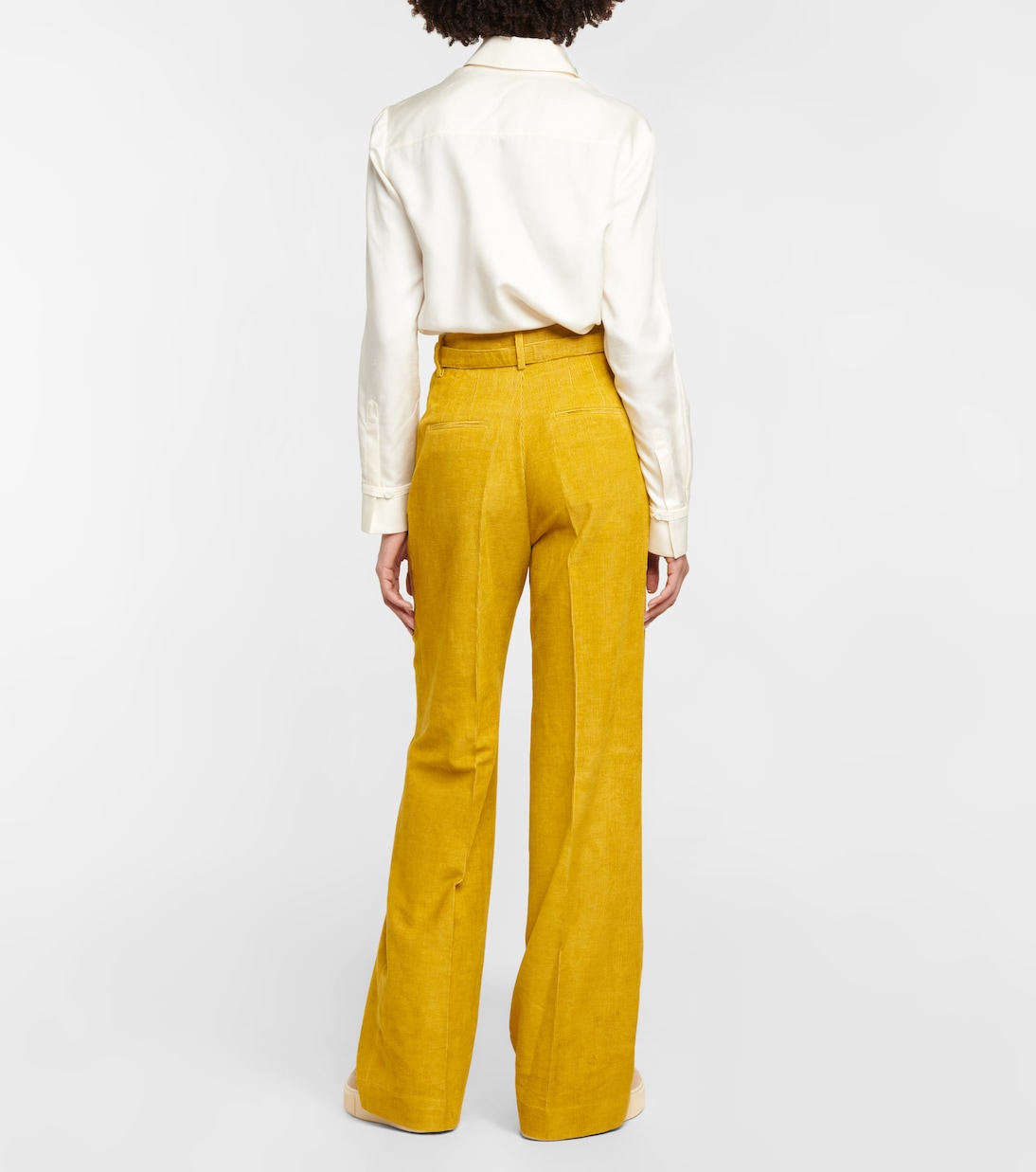 Weite High-Rise-Hose Norman | Gabriela Hearst