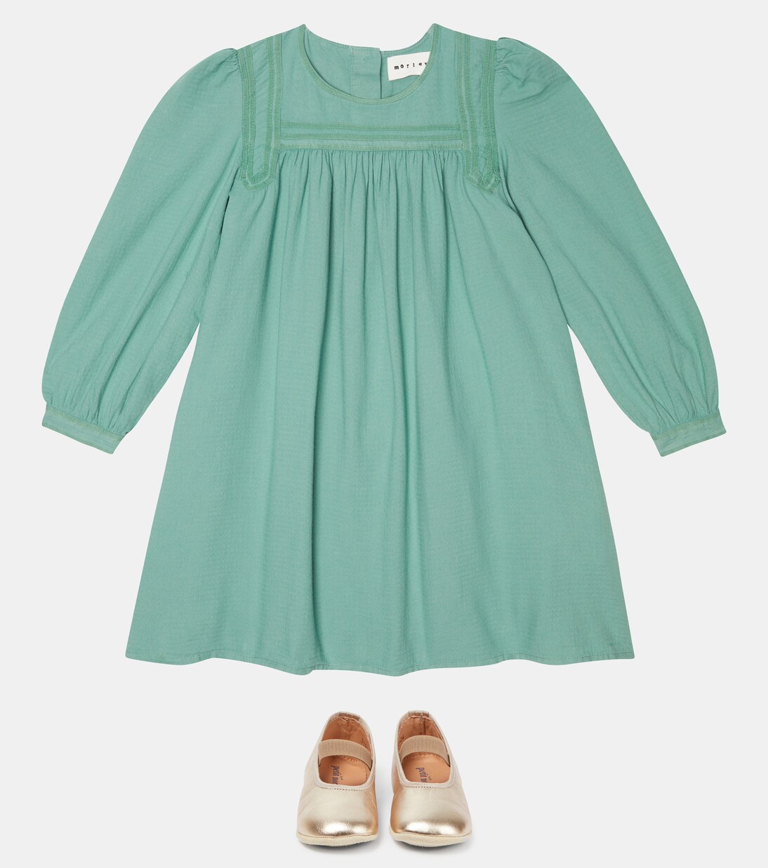 Robe Roxette en coton | Morley