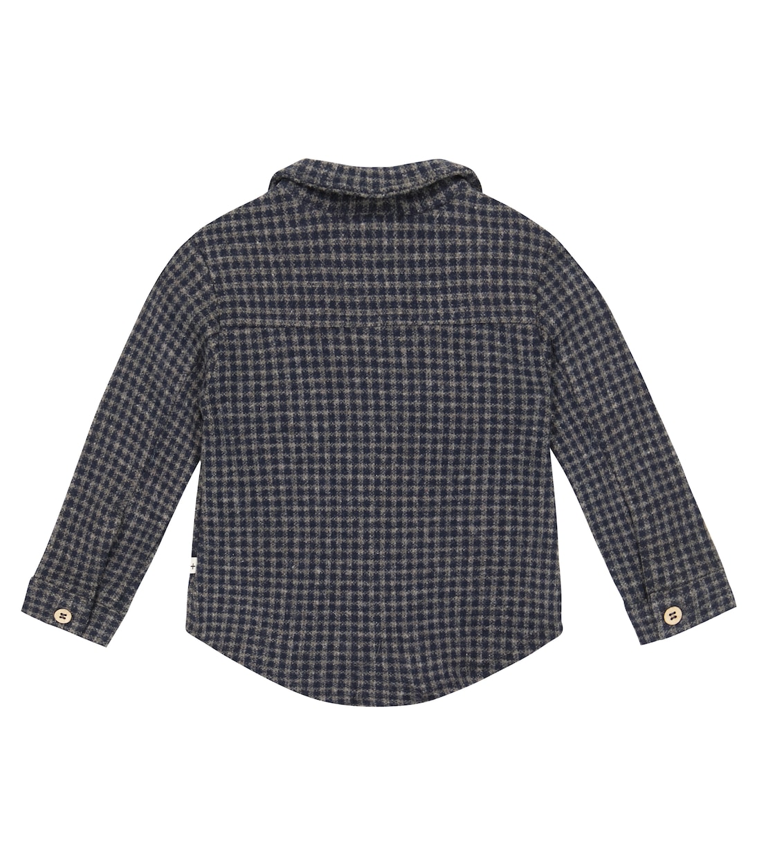 Baby Hemd Sebas aus einem Baumwollgemisch | 1 + in the Family