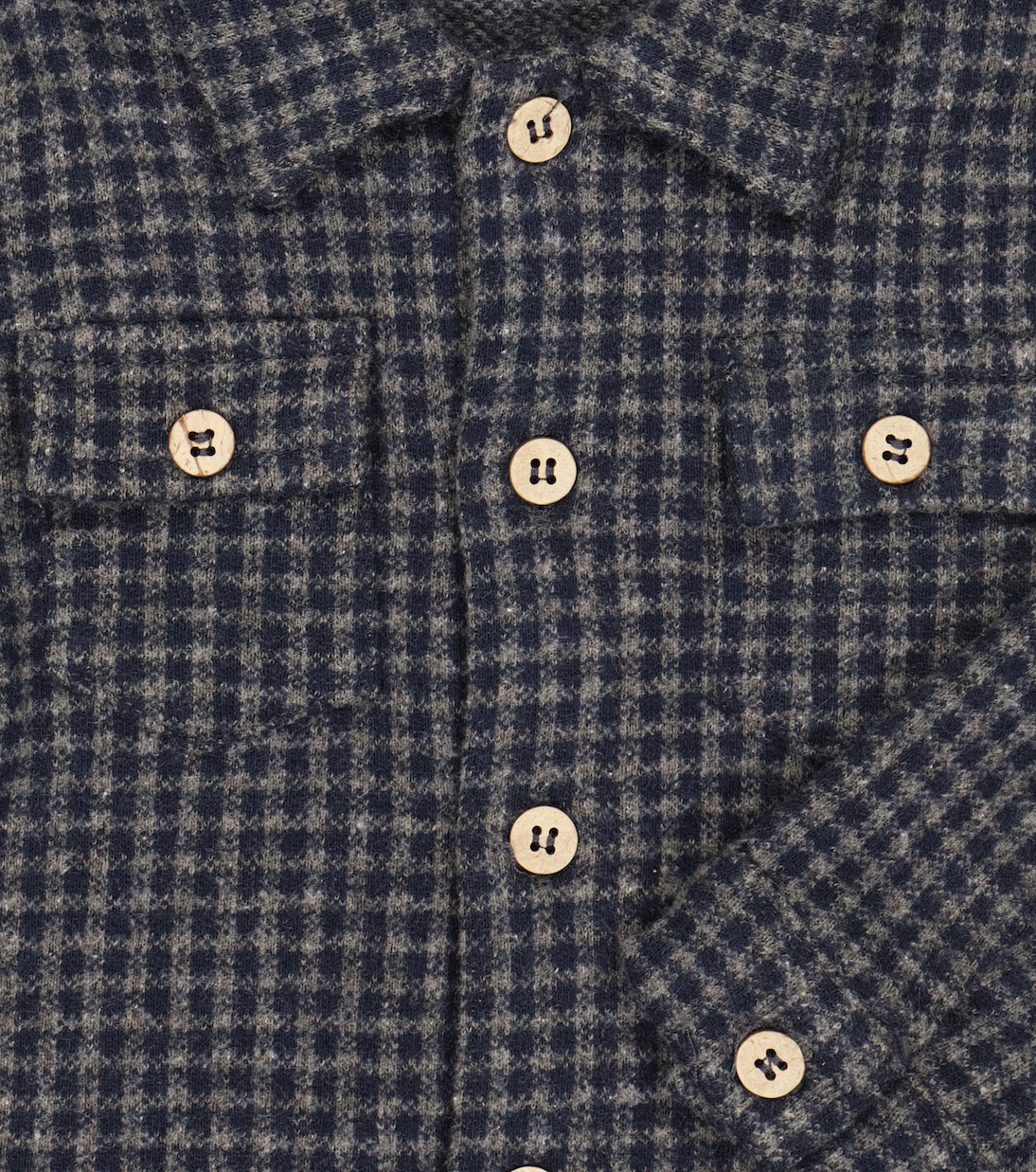 Baby Hemd Sebas aus einem Baumwollgemisch | 1 + in the Family