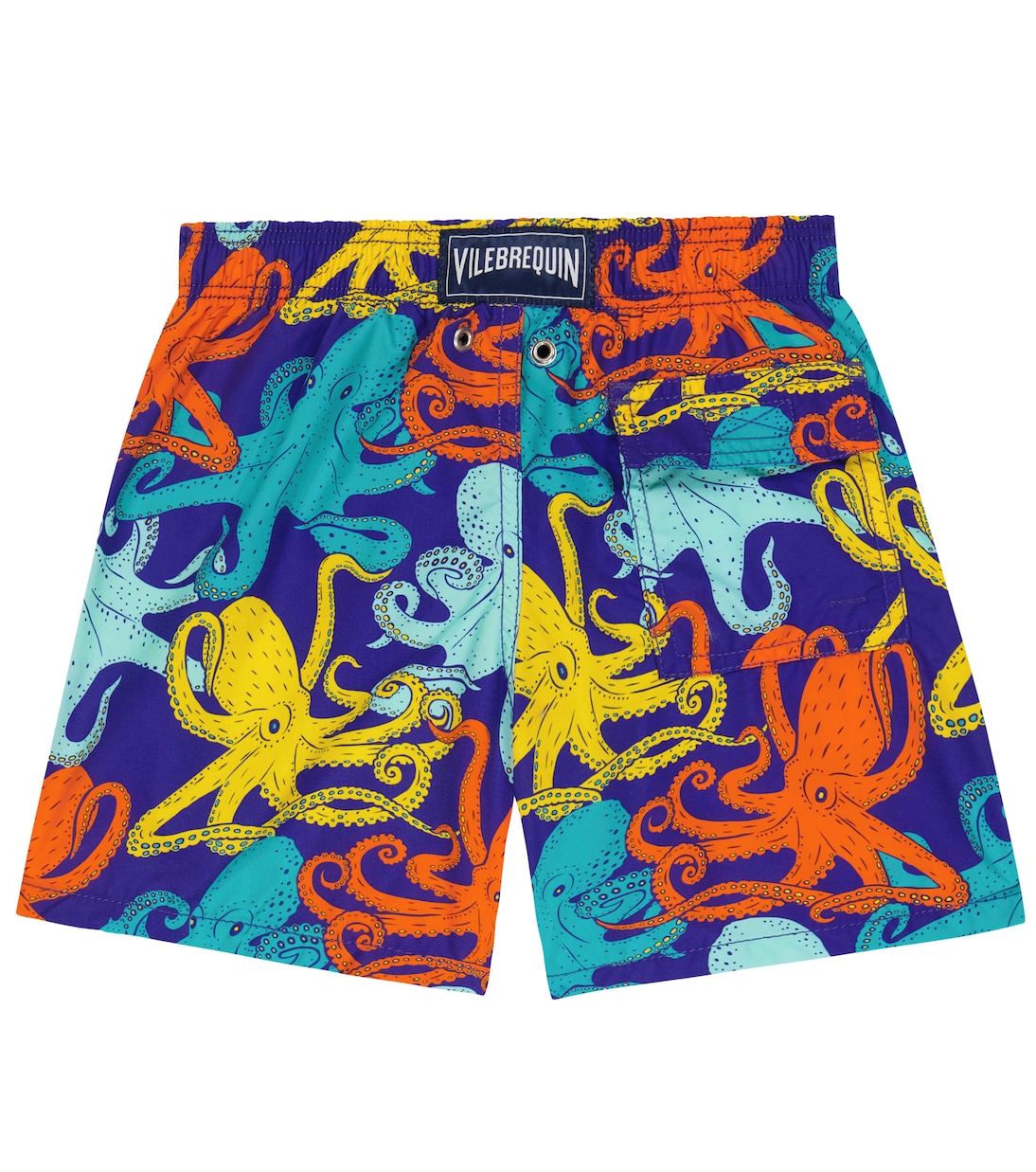 Bedruckte Badehose Jim | Vilebrequin Kids