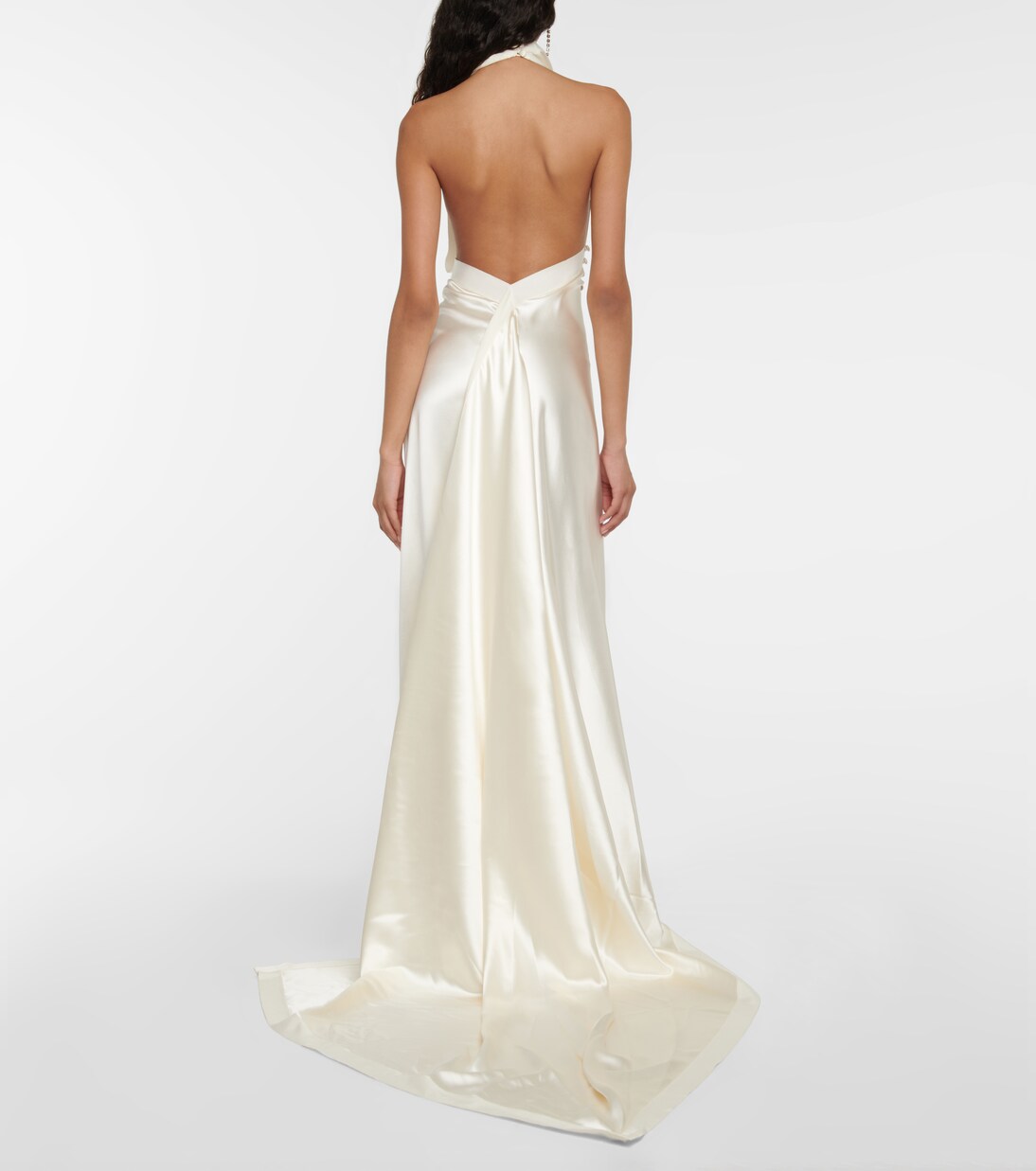 Bridal Sasha silk gown | Danielle Frankel