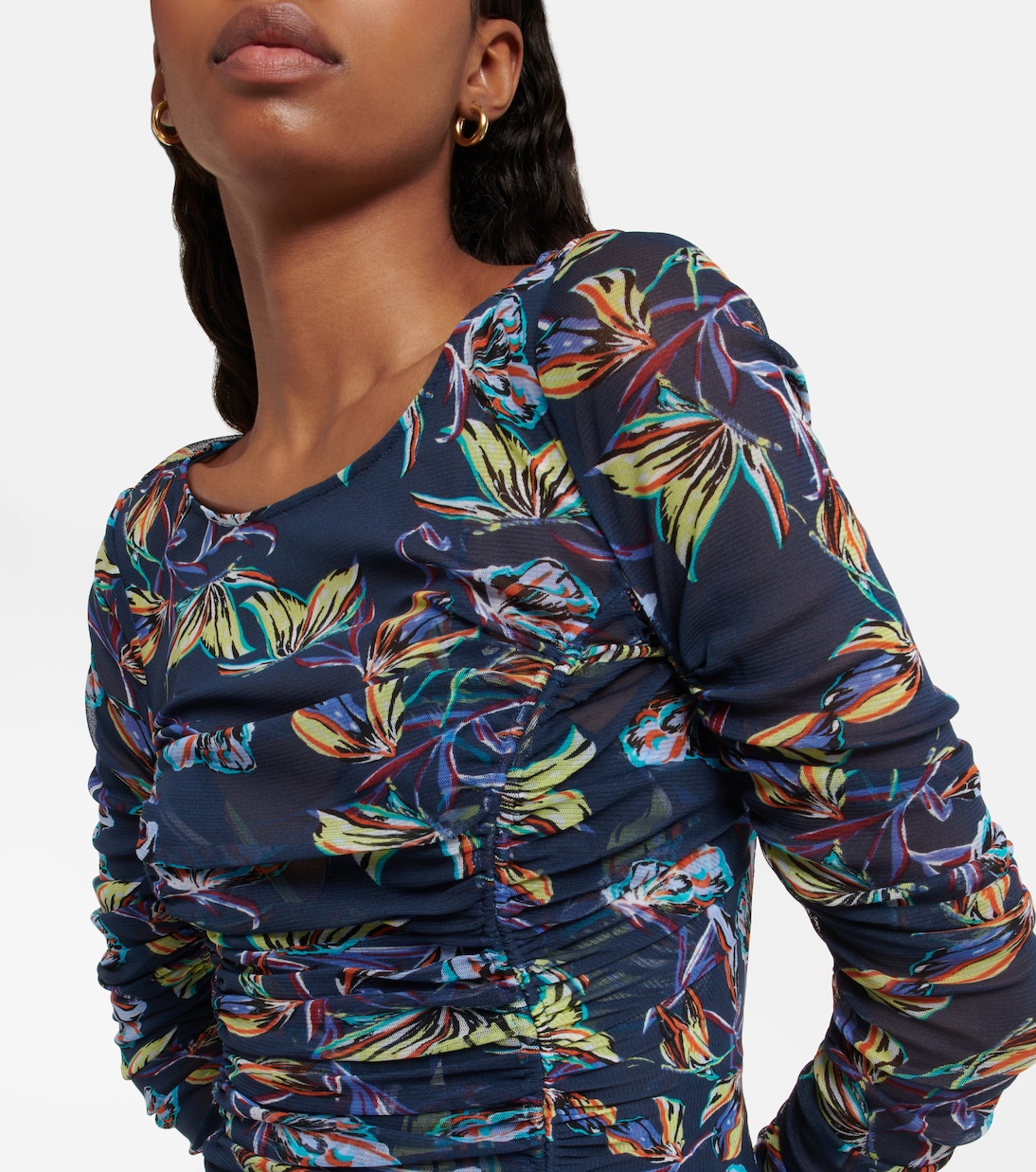 Robe midi Corinne imprimée | Diane von Furstenberg