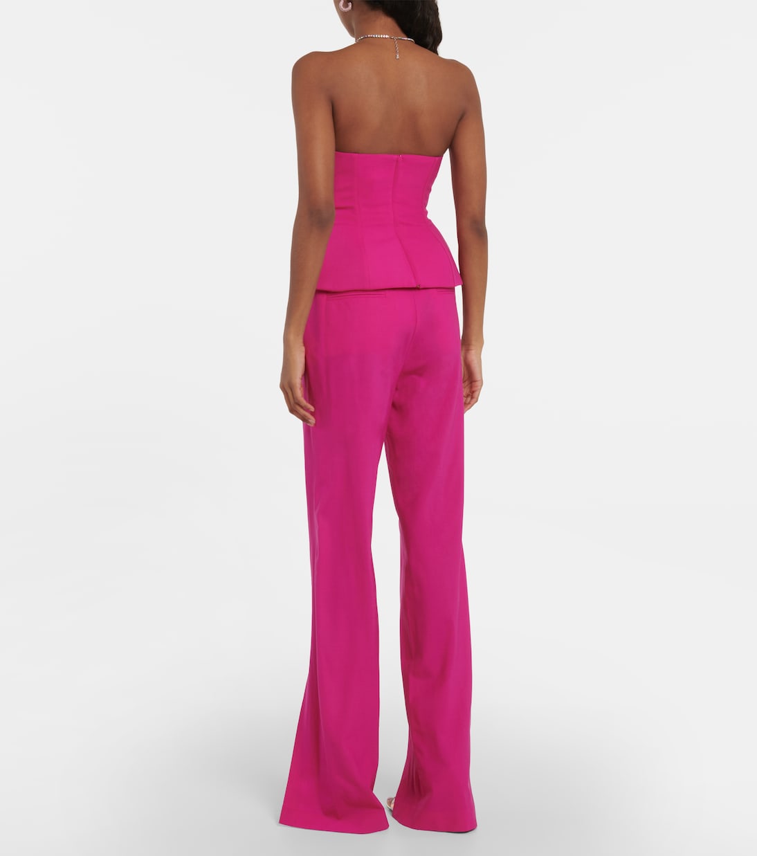 Bustier aus einem Wollgemisch | Giuseppe di Morabito