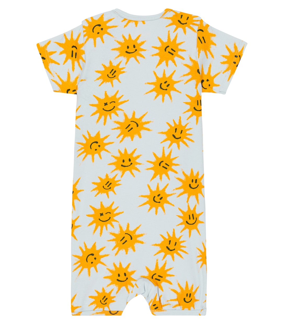 Baby Free printed cotton playsuit | Molo