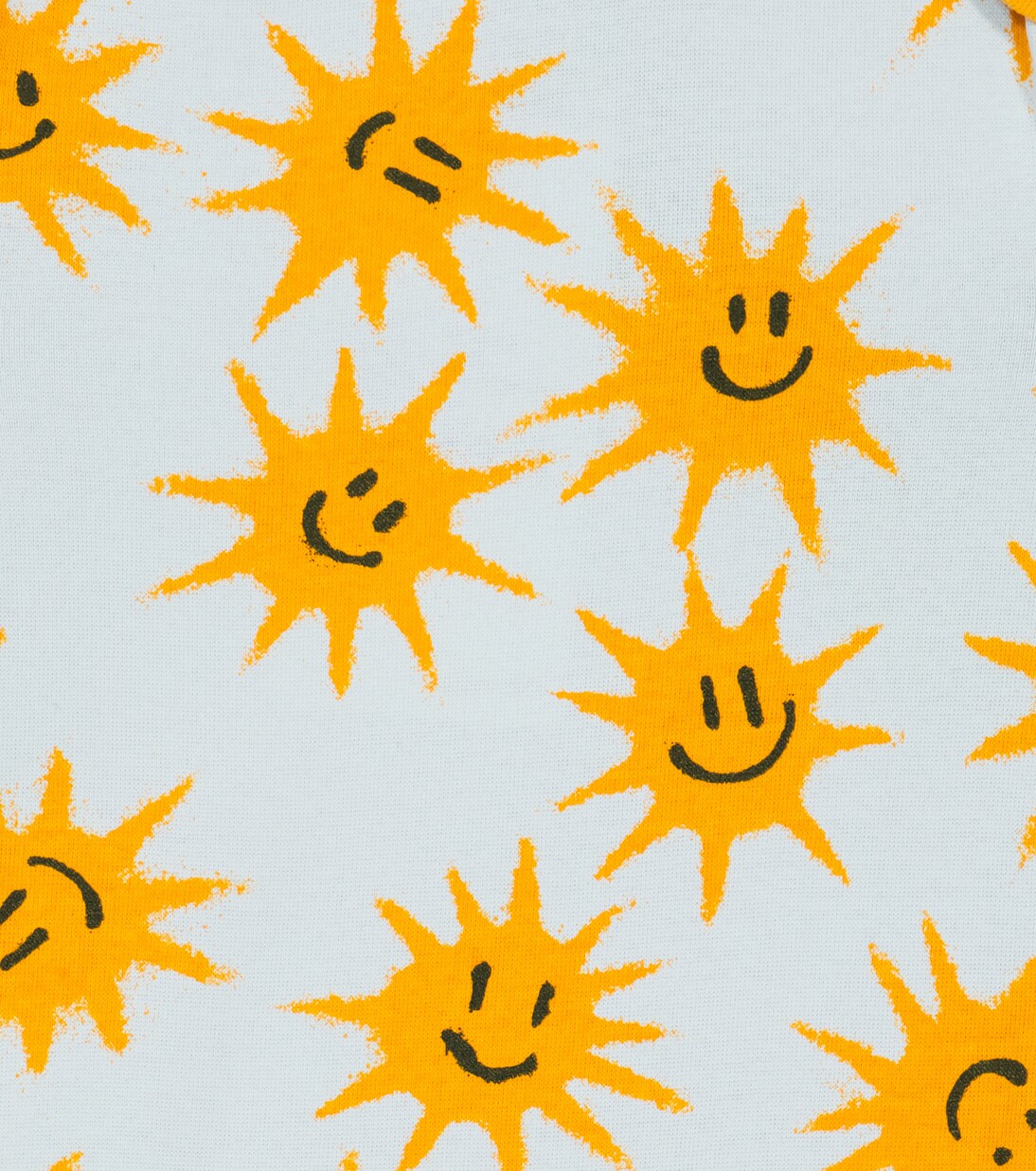 Baby Free printed cotton playsuit | Molo