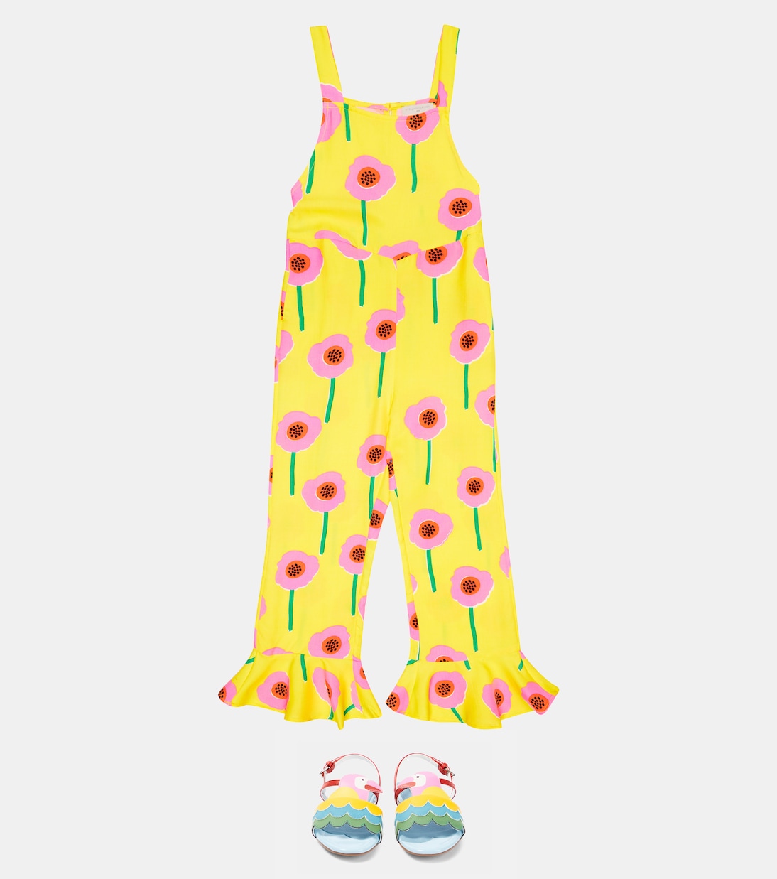Floral jumpsuit | Stella McCartney Kids