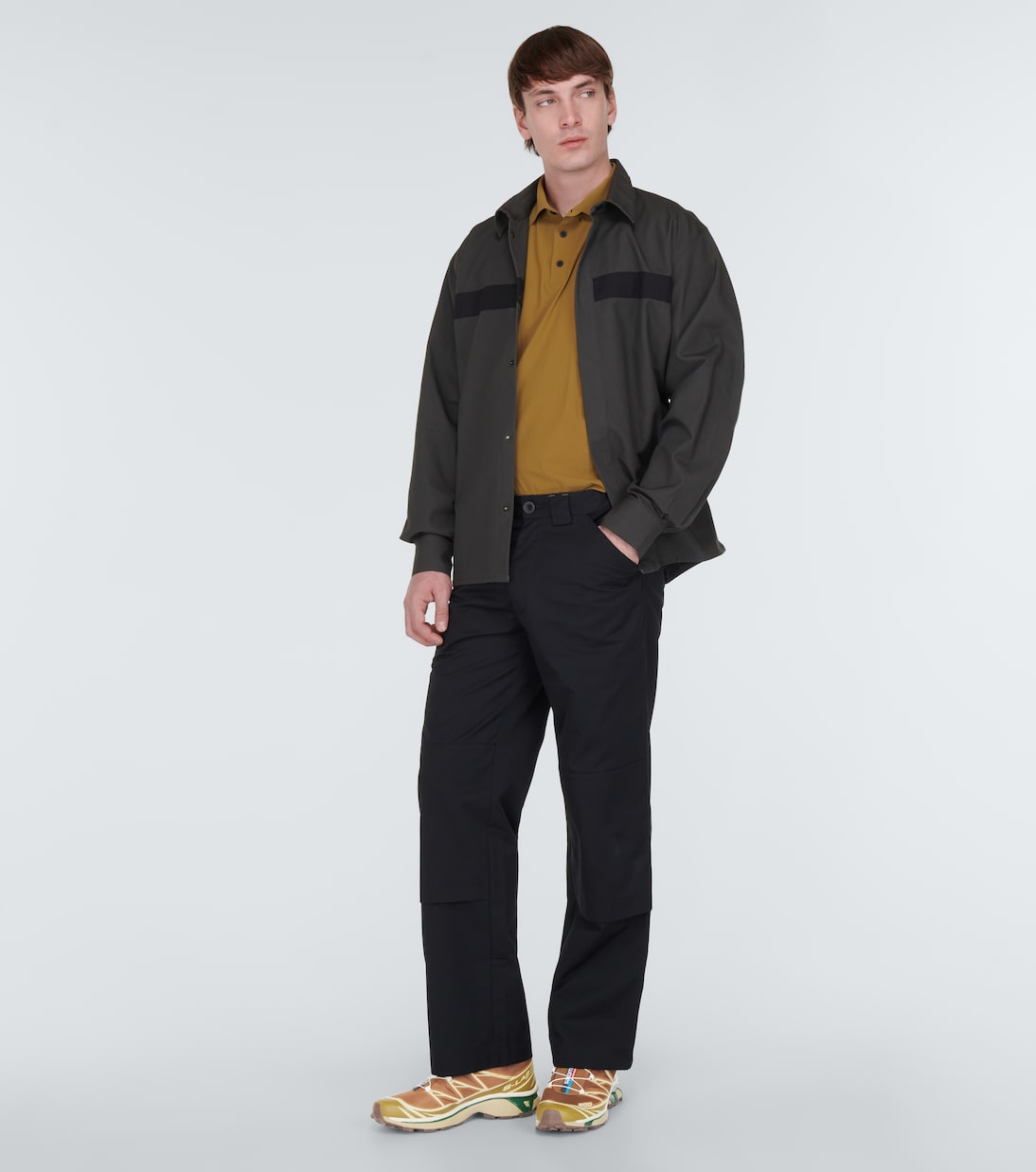 Polohemd Taped Ultrasound | GR10K