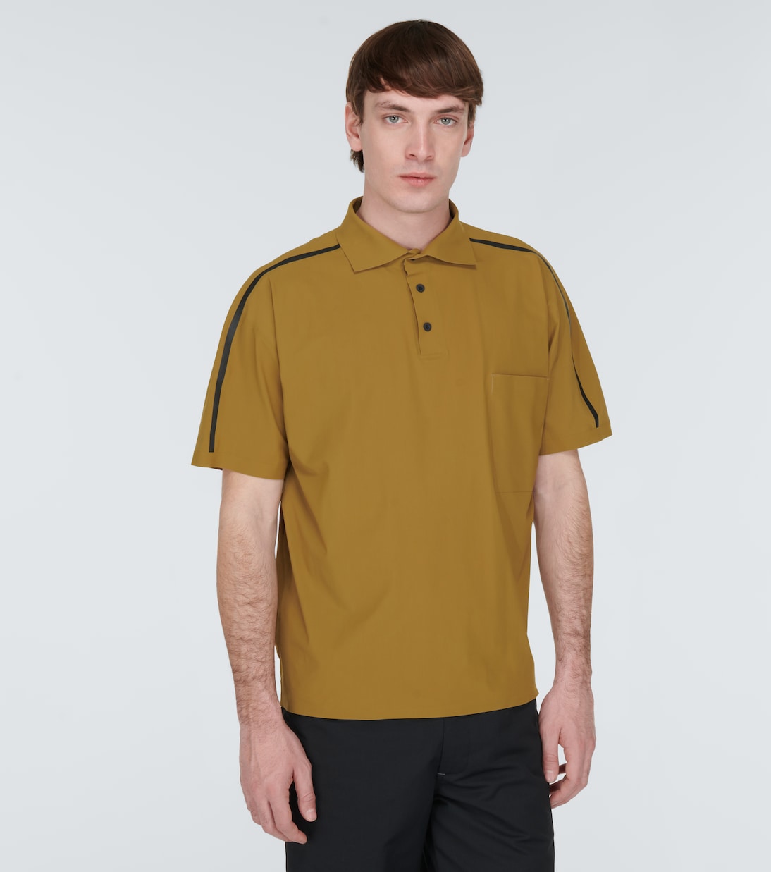 Polohemd Taped Ultrasound | GR10K