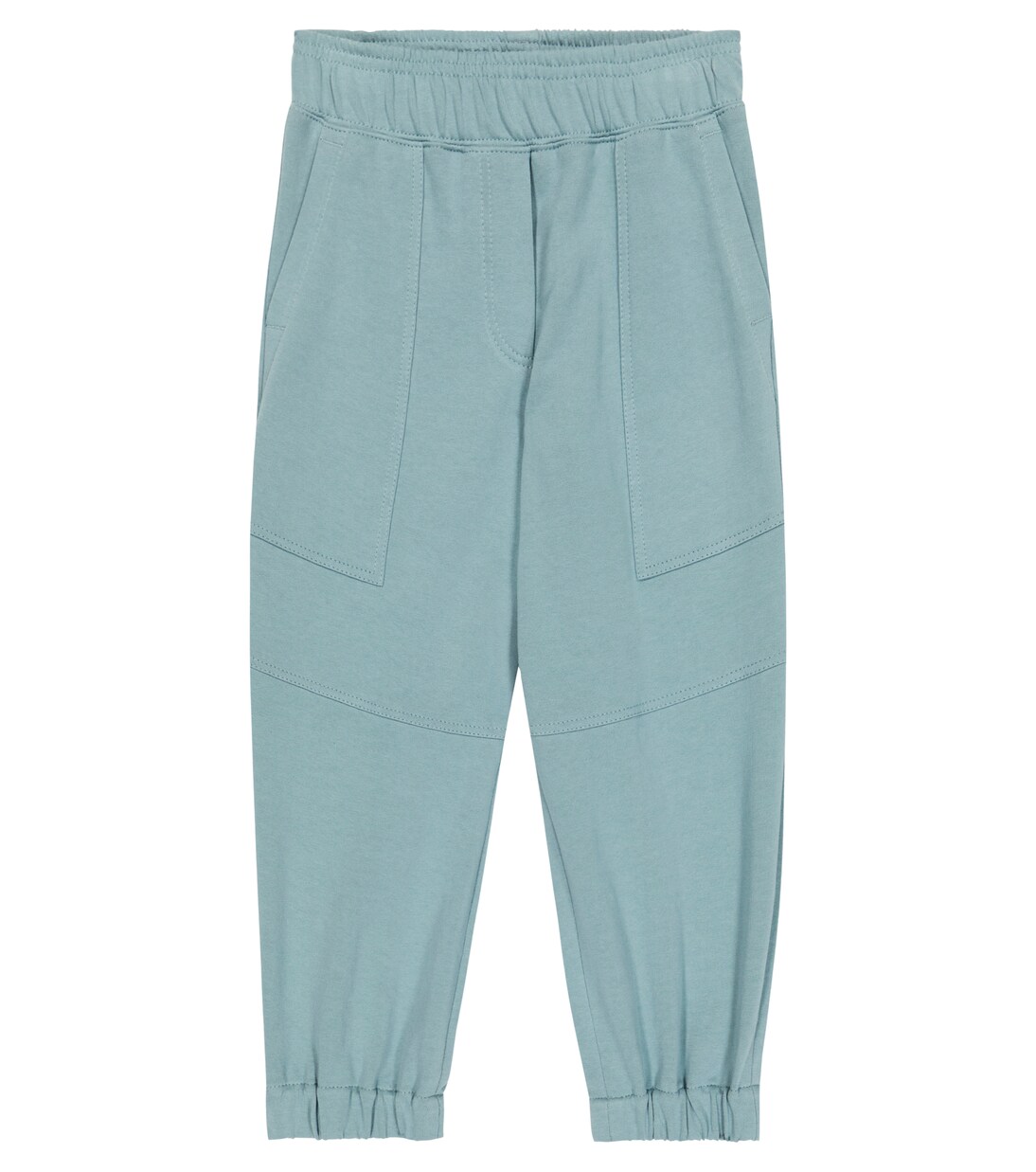 Cotton jersey sweatpants | Brunello Cucinelli Kids
