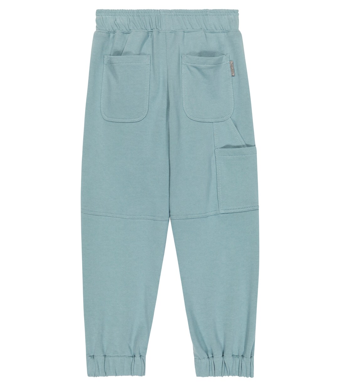 Cotton jersey sweatpants | Brunello Cucinelli Kids