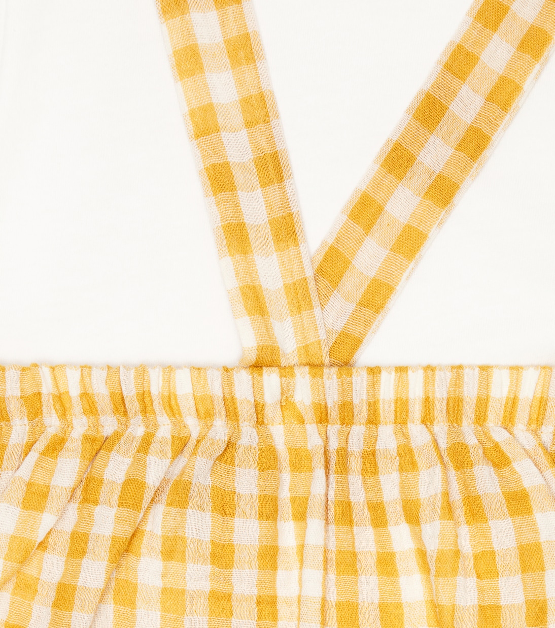 Baby cotton T-shirt and playsuit set | Il Gufo