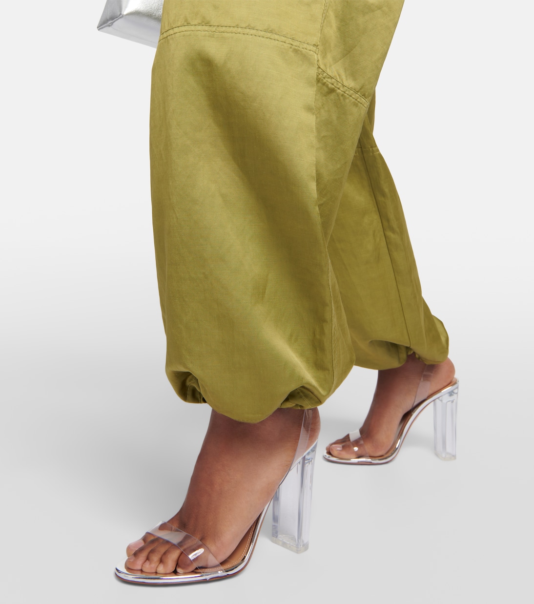 Slingback-Sandalen So Nude 105 | Aquazzura