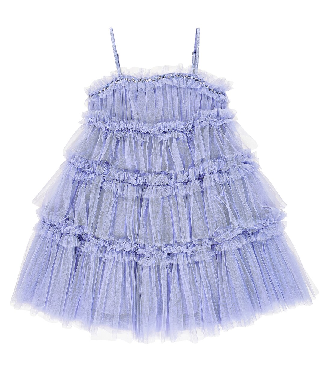 Embellished tiered tulle dress | Tutu Du Monde