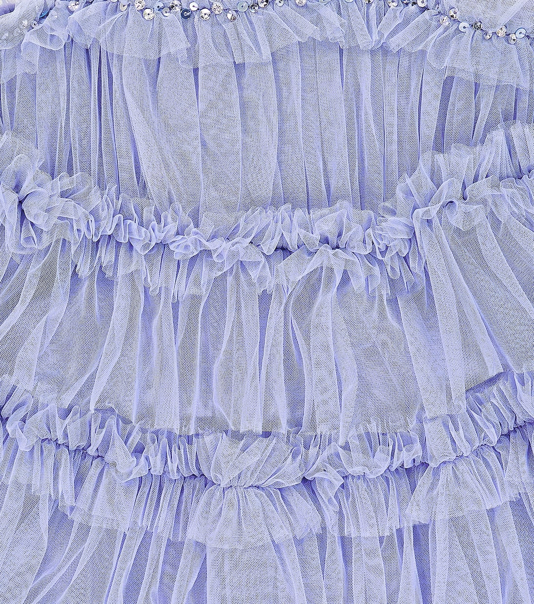 Embellished tiered tulle dress | Tutu Du Monde