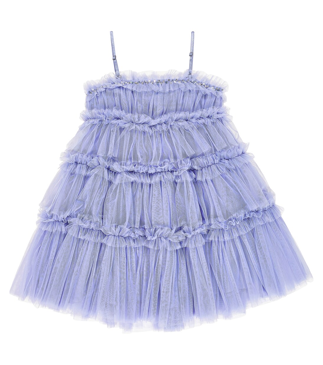 Embellished tiered tulle dress | Tutu Du Monde