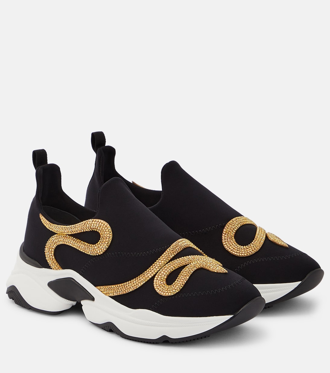 Verzierte Sneakers Morgana | Rene Caovilla