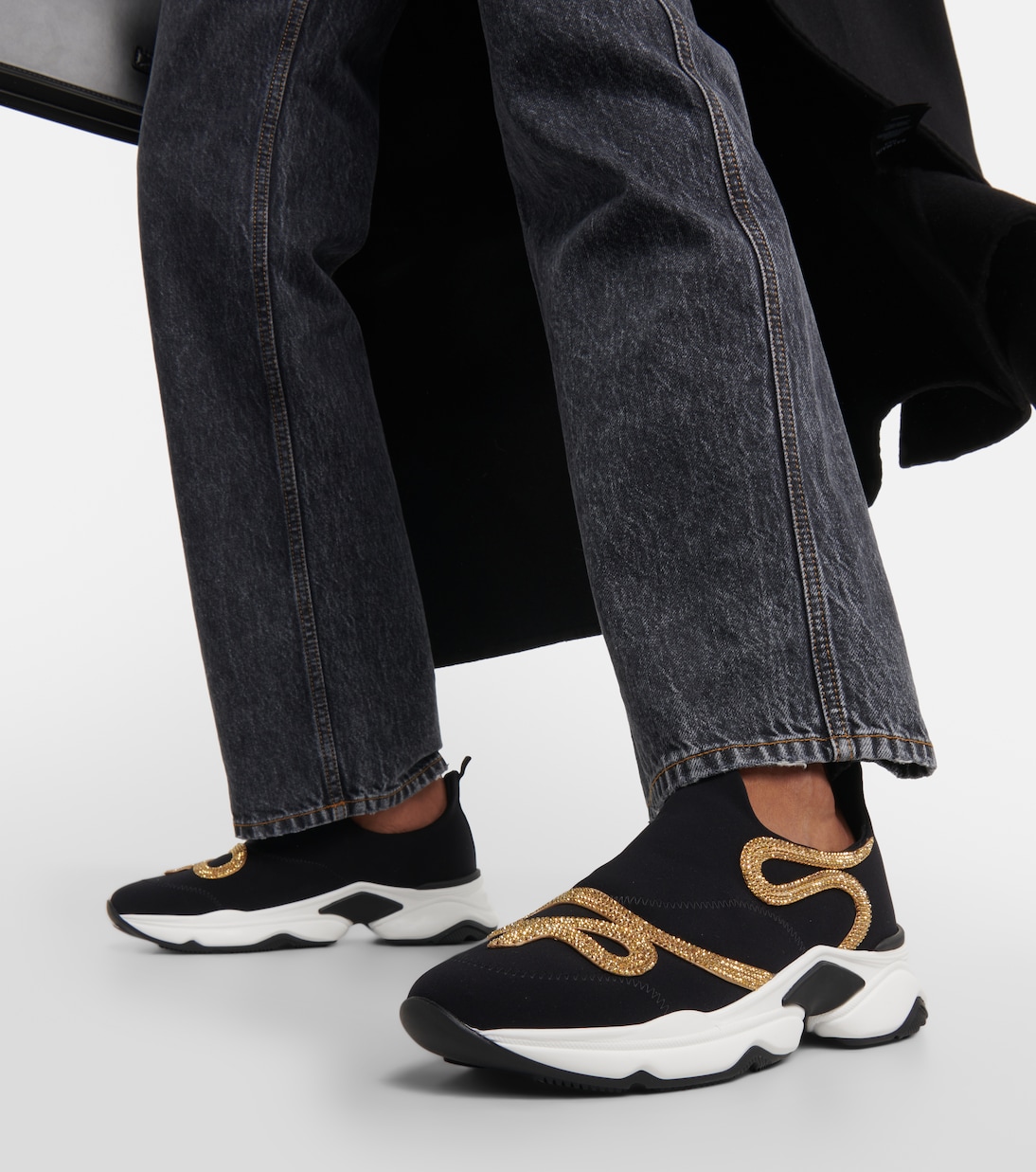 Verzierte Sneakers Morgana | Rene Caovilla