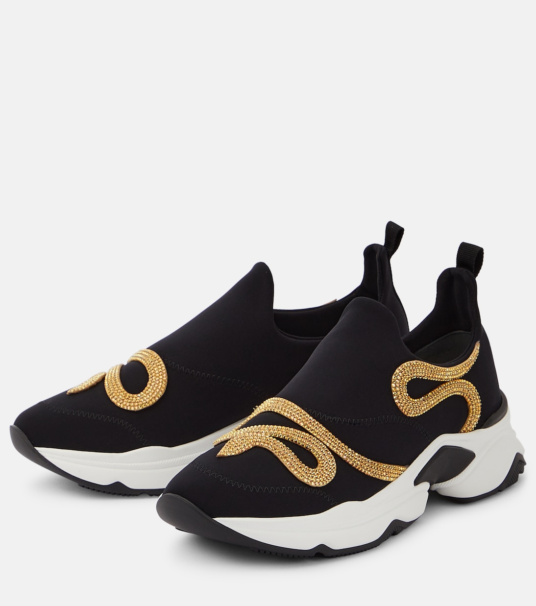 Verzierte Sneakers Morgana | Rene Caovilla