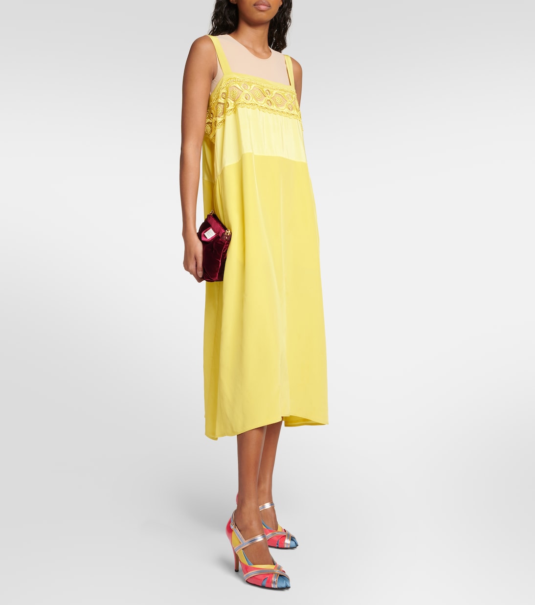 Pumps Tabi mit Lackleder | Maison Margiela