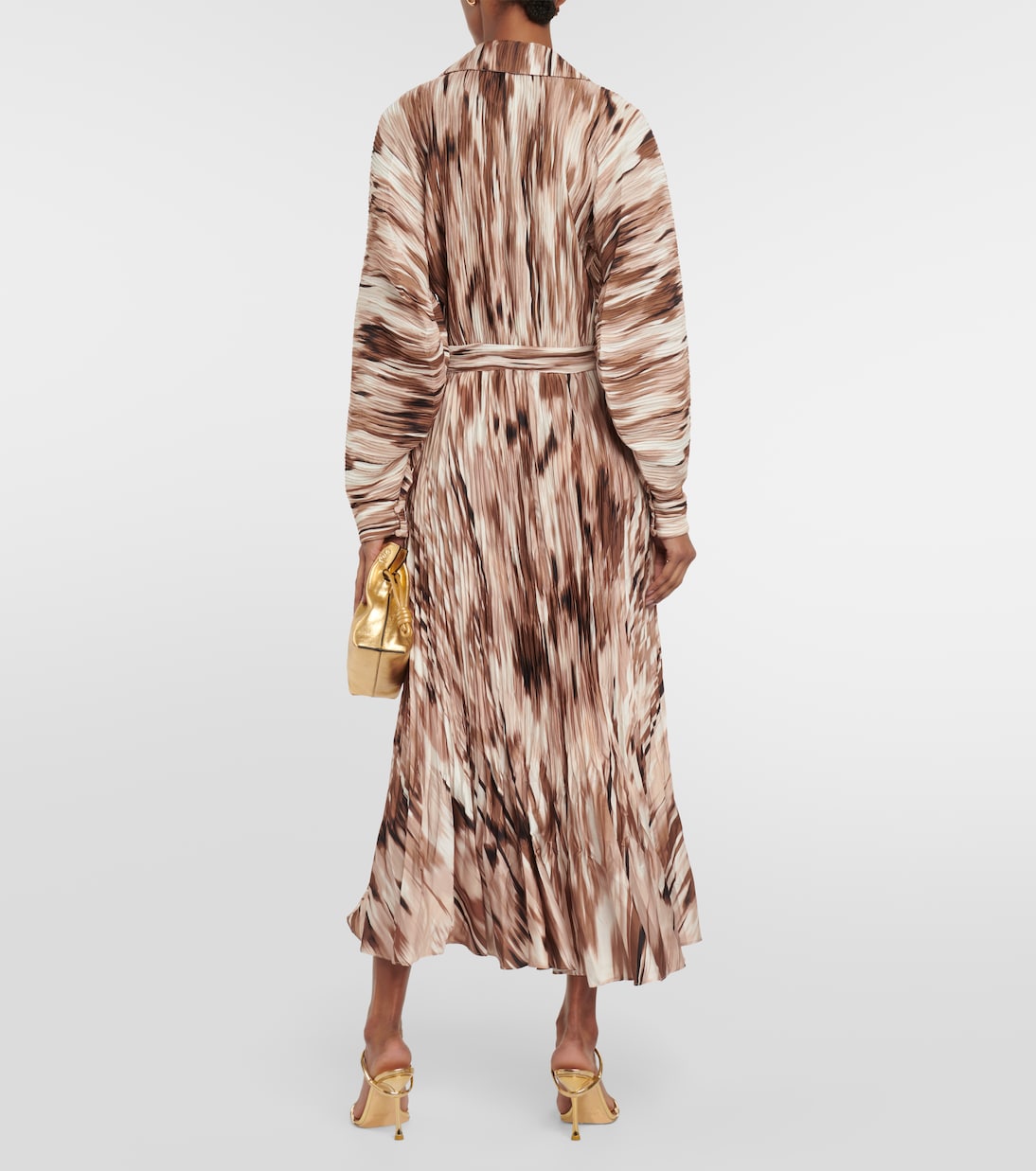 Bedrucktes Maxikleid Indiana | Simkhai