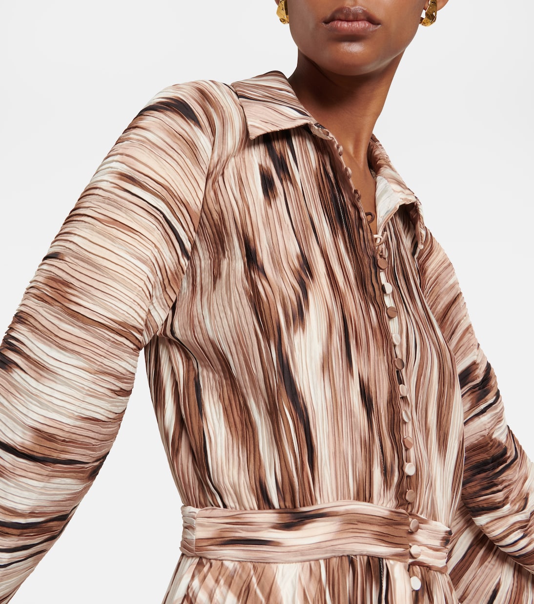 Bedrucktes Maxikleid Indiana | Simkhai